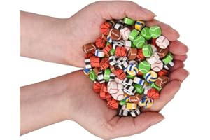 QDXATIVP 300PCS Mini Cute Pencil Erasers for Kids (Ball, Small)