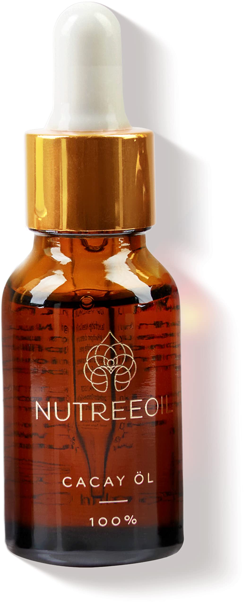 Bio oil for face, skin, hair, beard, after tattoo, body care. Natural, organic, vegan, anti-aging, vitamin rich, cold-pressed 100% pure cacay oil. Pregnancy stretch marks removal, anti-acne. 15ml