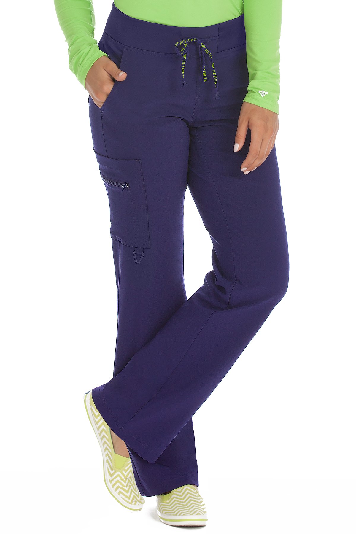 med couture cargo scrub pants