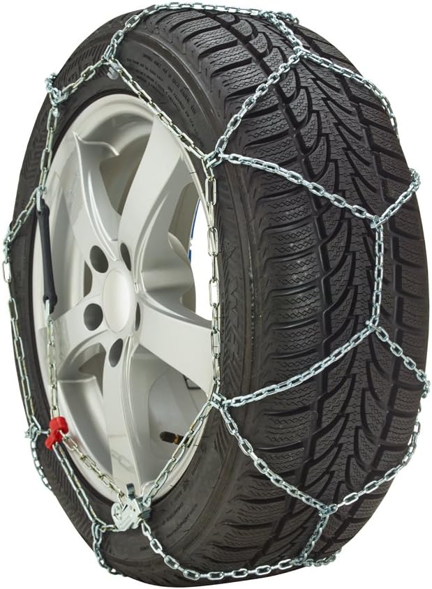 König E9 090 - Snow Chains, 2 Pieces, grey