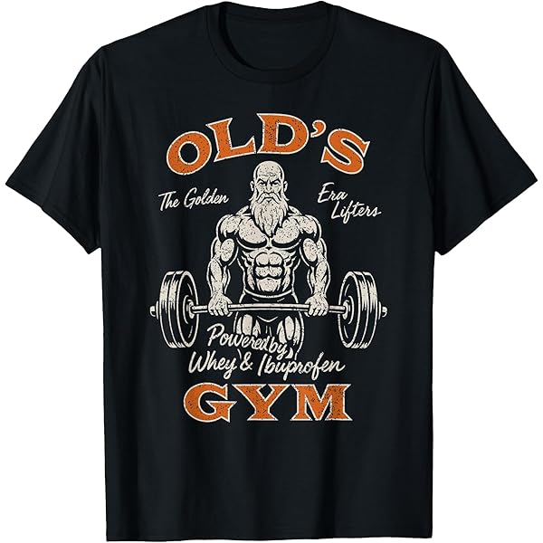 Amazon.com: Bodybuilding and weightlifting designs Men's Classic