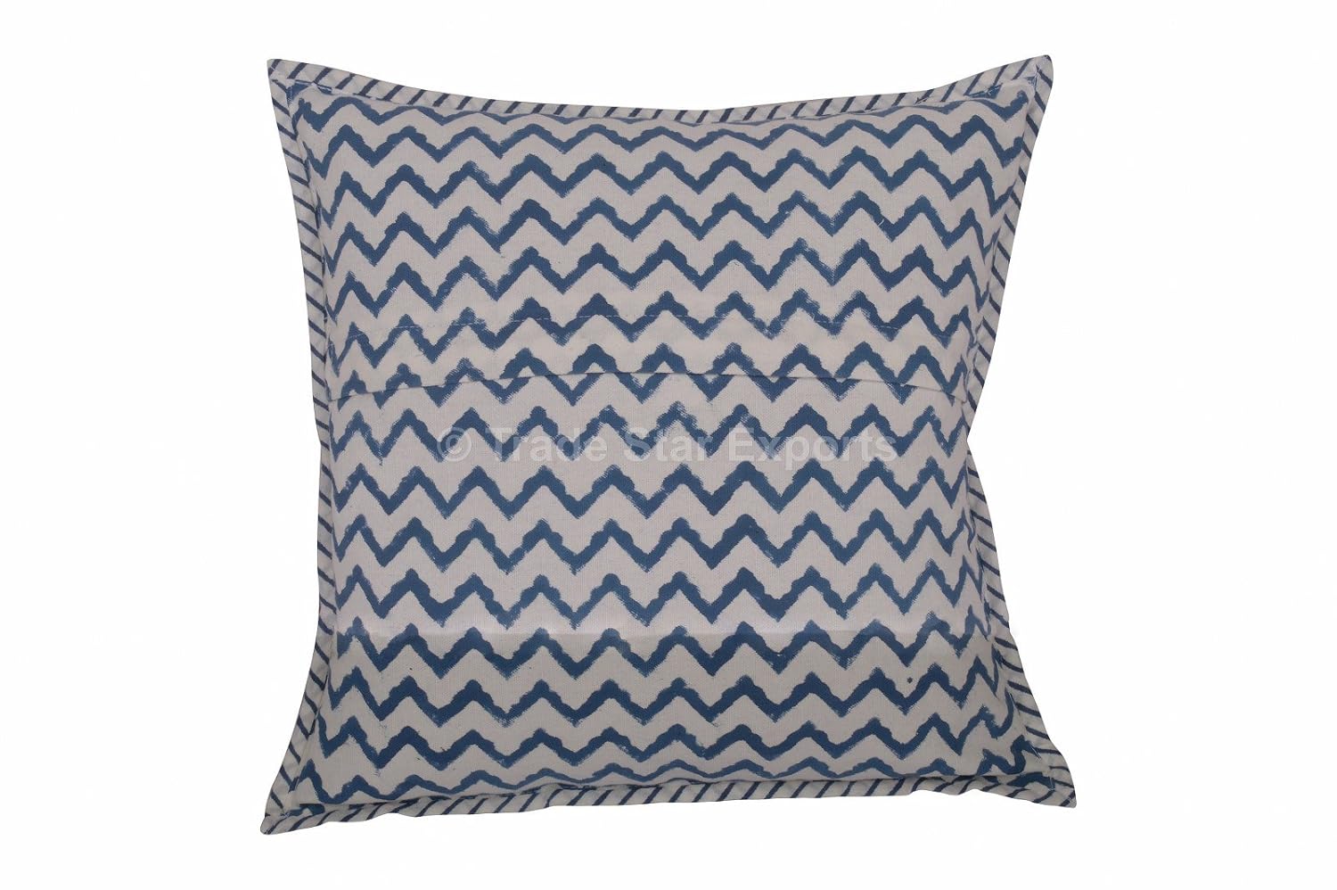 Buy Indian Block Print Cushion Cover Outdoor Pillows Decorative
