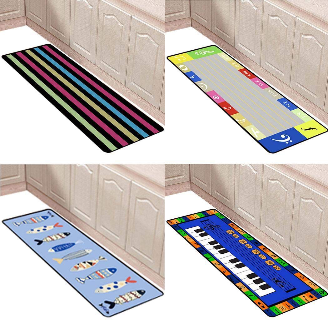 UpBeauty Floor Mat Non-Slip Carpet Pad Doormat Rug for Living Room Bedroom Bathroom Doormats