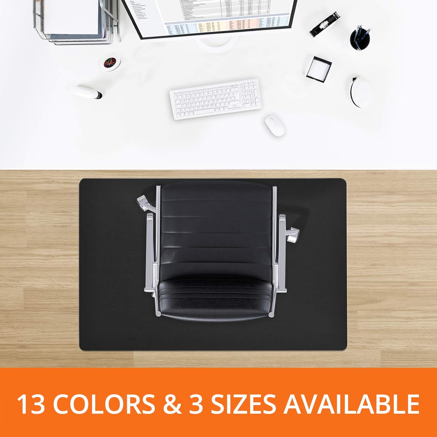 Best Black Chair Mat For Hard Floors