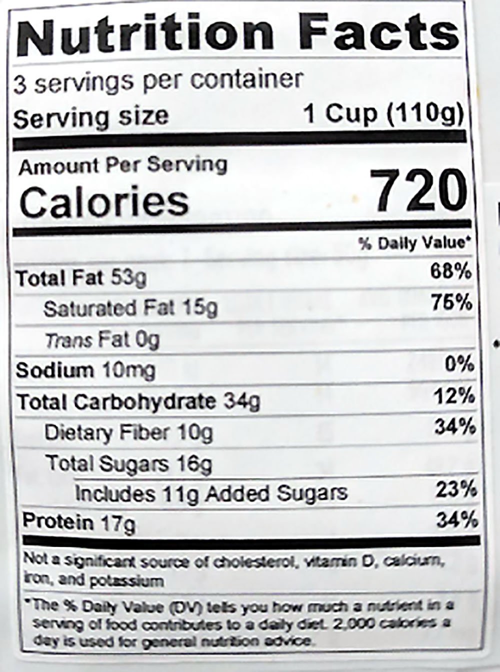 CleanPaleo Manuka Crunch Paleo Breakfast Cereal Blend (Grain Free, Gluten Free) Certified Paleo (350g) 7x 50g Servings Healthy Crunch & Crunchy Low Carb Snack