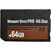 Original 64GB Memory Stick PRO-HG Duo HX64gb for PSP Accessories Memory Card