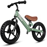 KRIDDO Toddler Balance Bike 2 Year Old: Toddler Bike Toys for 2-5 Years Old | Dual Bearing for Smoother Riding, Adorable Plate, Adjustable Seat and Handlebar, Kids Bike Gift for 2-3 Boys Girls