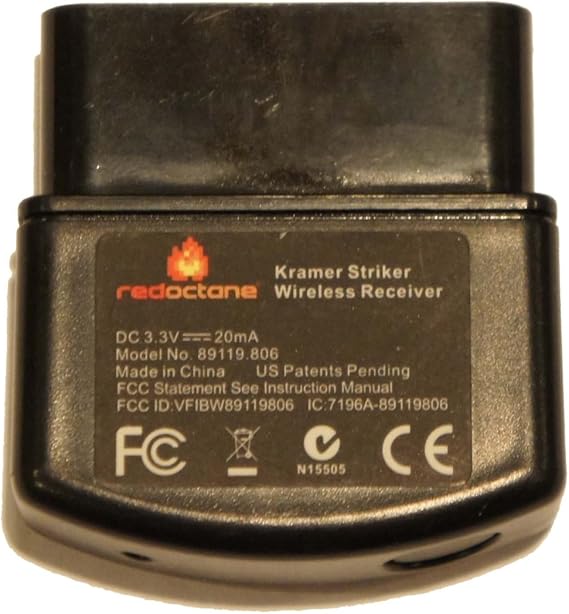 PS2 Kramer Striker Guitar Hero 3 Wireless Dongle Receiver Amazon.co.uk