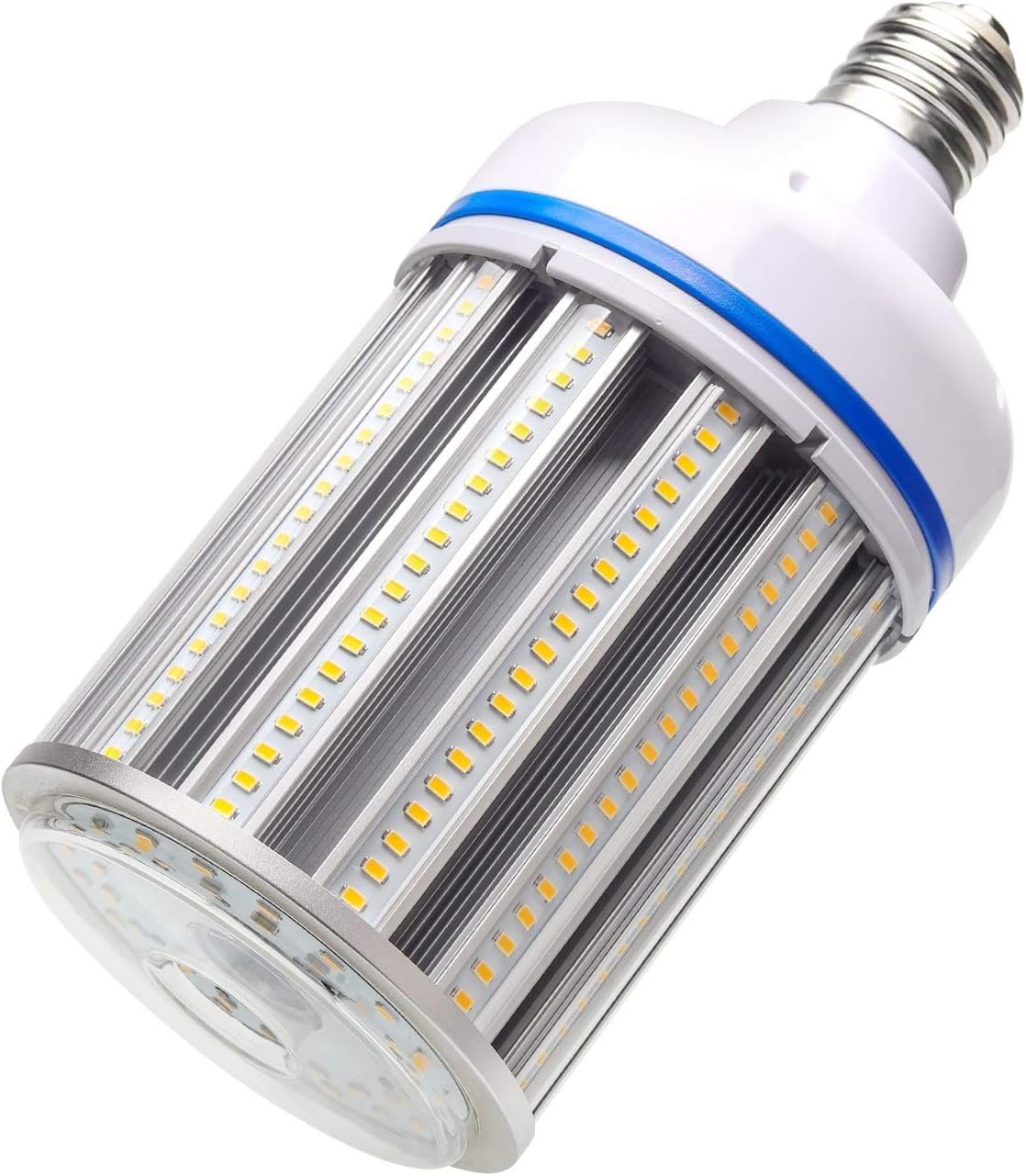 100W LED Corn cob Light Bulb,Large Mogul Base E39 Corn LED Bulbs,5000K Daylight AC110-277V,LED Replacement 400W Metal Halide HID HPS for Steet Area Warehouse Parking lot High Bay Garge Gym Workshop