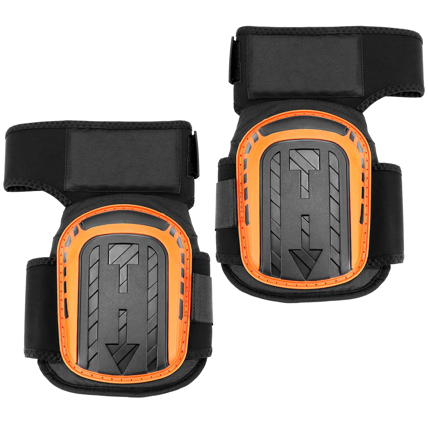 QWORK® Knee Pads, Adjustable Knee Pads, Knee Pads for Work, Gardening Knee Pads for Men and Women