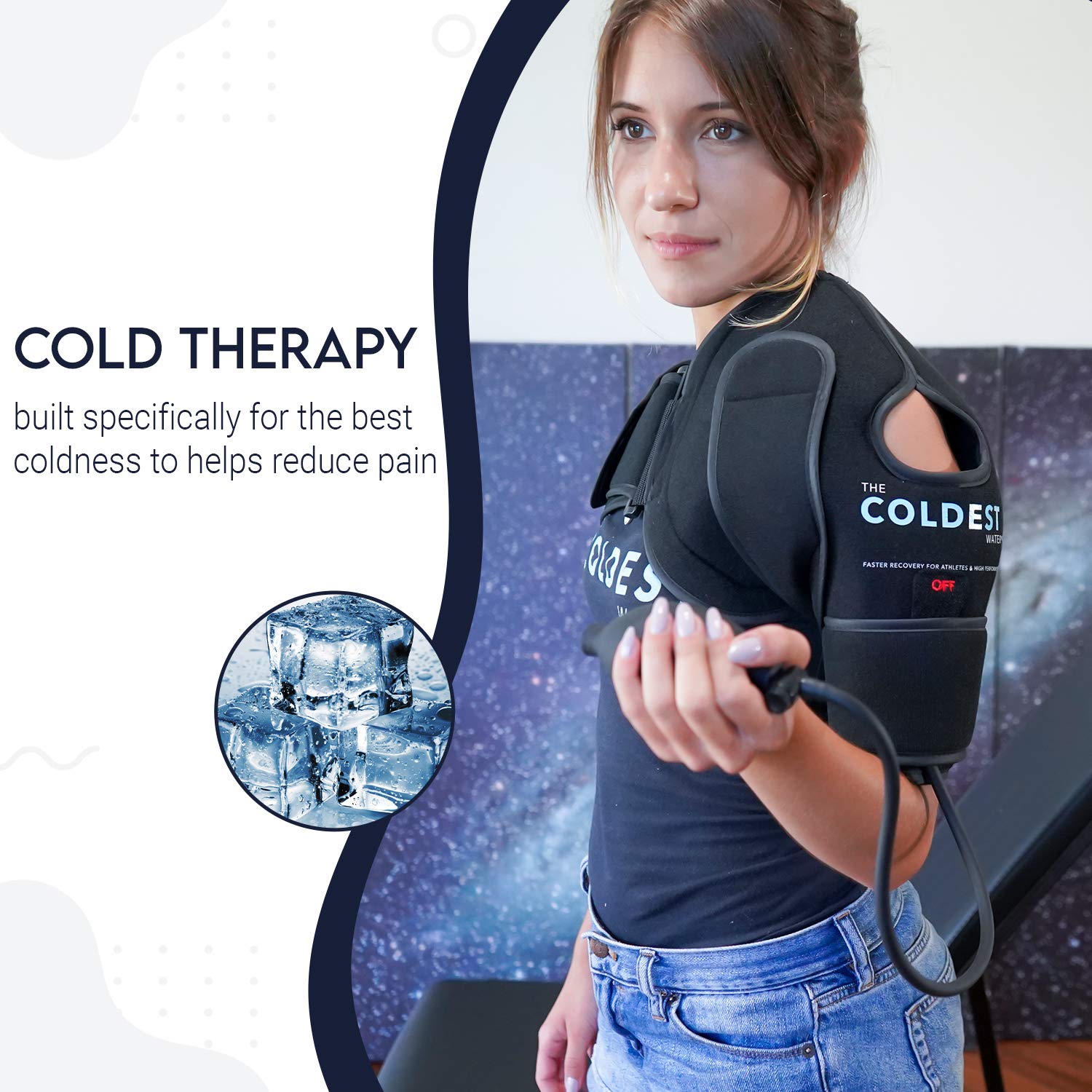 Mua The Coldest Shoulder Ice Pack with Air Compression - Hot/Cold (Left ...