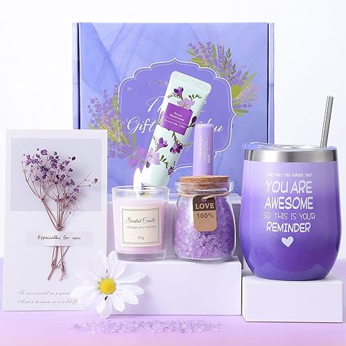 Gifts for Women, Personalised Christmas & Birthday Gifts for Her Pamper Presents for Women Thinking of You Gifts for Friends, Mum, Wife, Girls, Sister