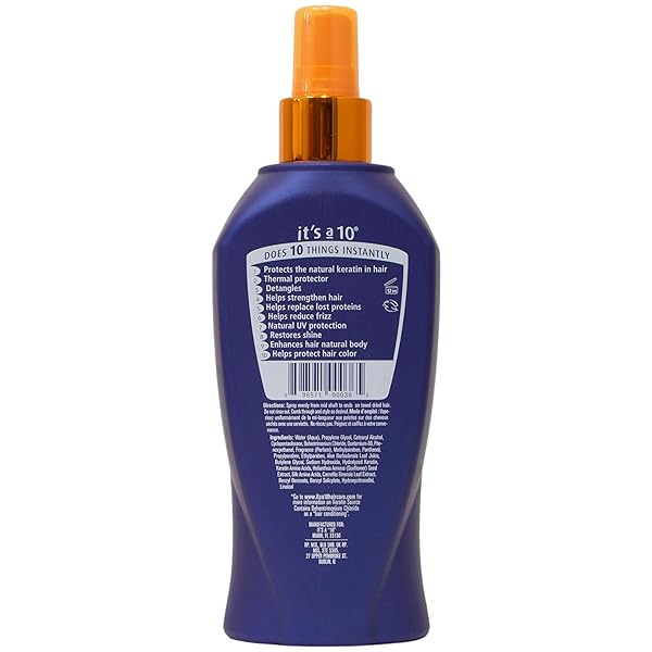 IT’S A 10 HAIRCARE MIRACLE LEAVE-IN PLUS KERATIN, 10 FL. OZ (PACK OF 1)