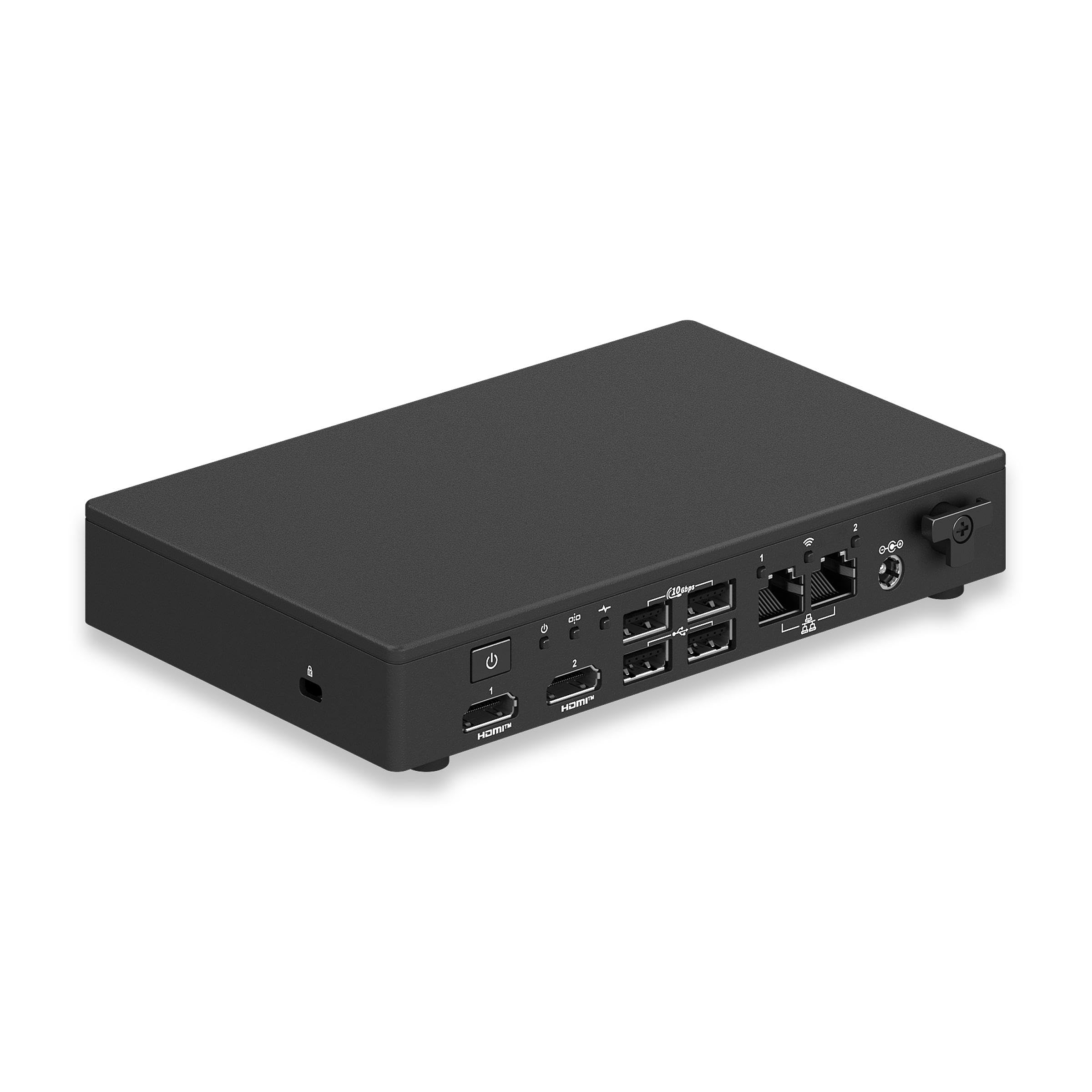 ASUS NUC 13, Mini PC Intel N50, RAM da 16 GB DDR5-4800, SSD M.2, Scheda Grafica Integrata, Wi-Fi 6E, Bluetooth 5.3, Compatibile con Windows 10 e Windows 11 Home, Nero