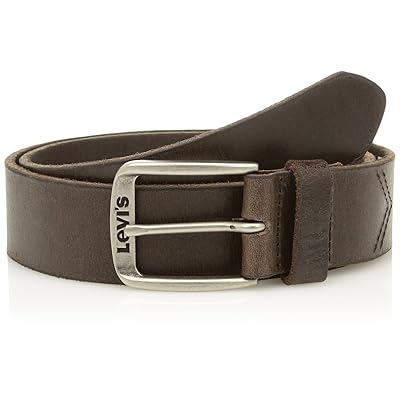 Buy Levis Brown Leather Belt for Men Online UK Ubuy