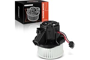 A-Premium HVAC Heater Blower Motor Assembly Compatible with Mercedes-Benz Vehicles - C230, C250, C300, C350, C63 AMG, E300, E