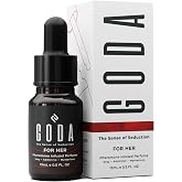 GODA Pheromones Perfume for Women &ndash; The Original &ndash; Long-Lasting Women's Fragrances with Jasmine and Rose, Vegan &amp; Cruelty-Free &ndash; 15ml/0.50 fl. oz