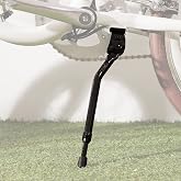 N+1 Aluminum Alloy Center Mount Kickstand | For 20"-28" Mountain, Road, BMX, MTB &amp; Kids' Bikes
