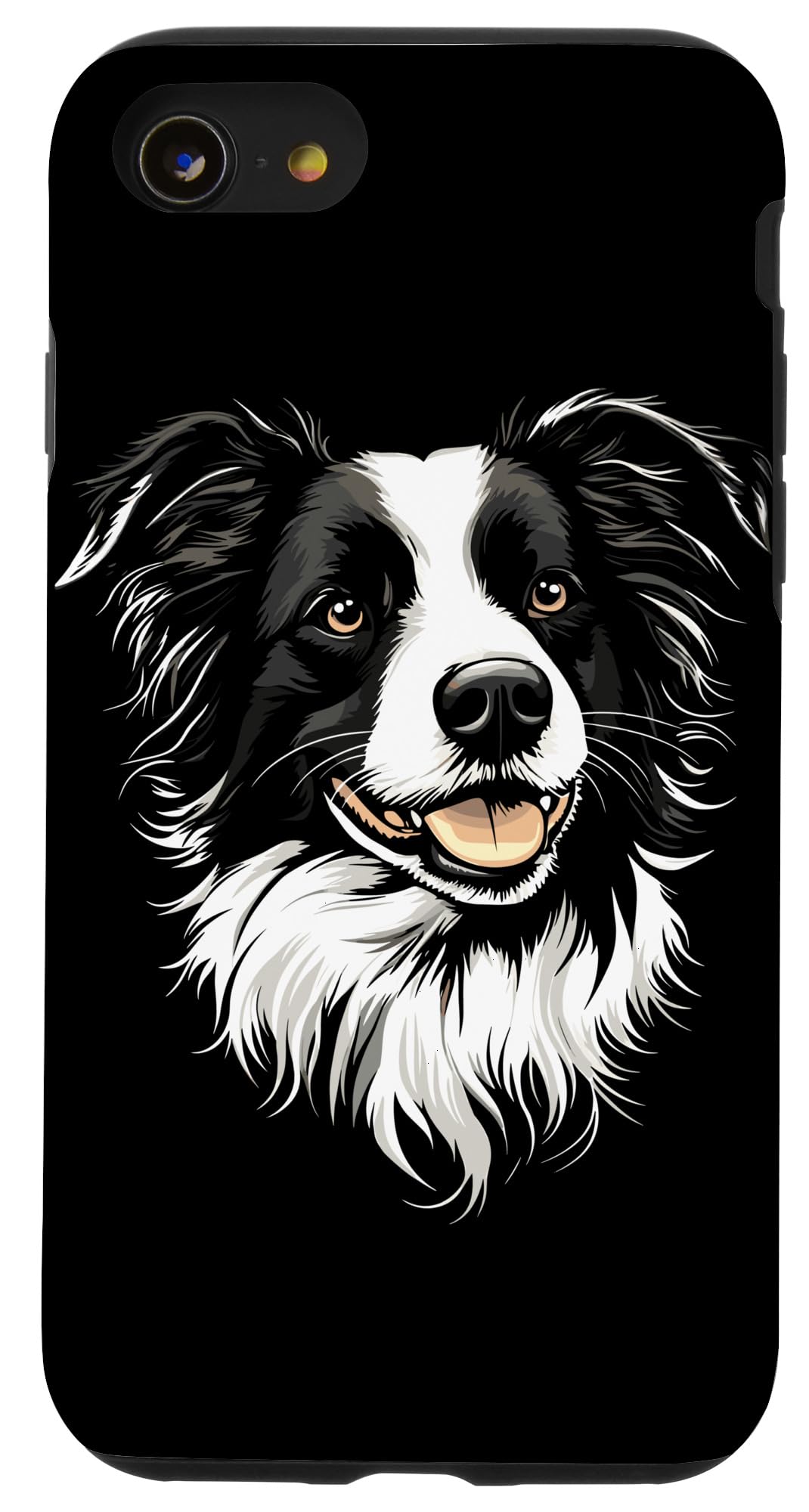 Border Collie Dog Lover Cute Puppy Funny Border Collies Case for iPhone SE (2020) / 7 / 8