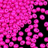 Yholin 4000pcs Glass Seed Beads Bulk, 3x6mm Teardrop Shape Rose Seed Beads Small Pony Beads for DIY Craft Projects Bracelets Necklace Jewelry Making