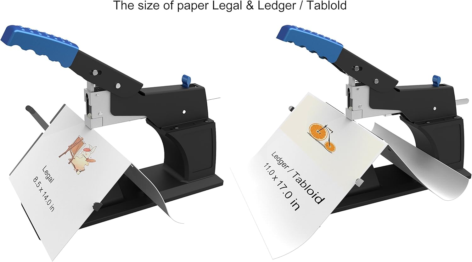 Rayson SH-03 Manual Stapler Heavy Duty Stapler Can Both Saddle and Flat : Office Products