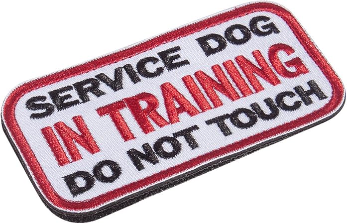 service dog patches amazon