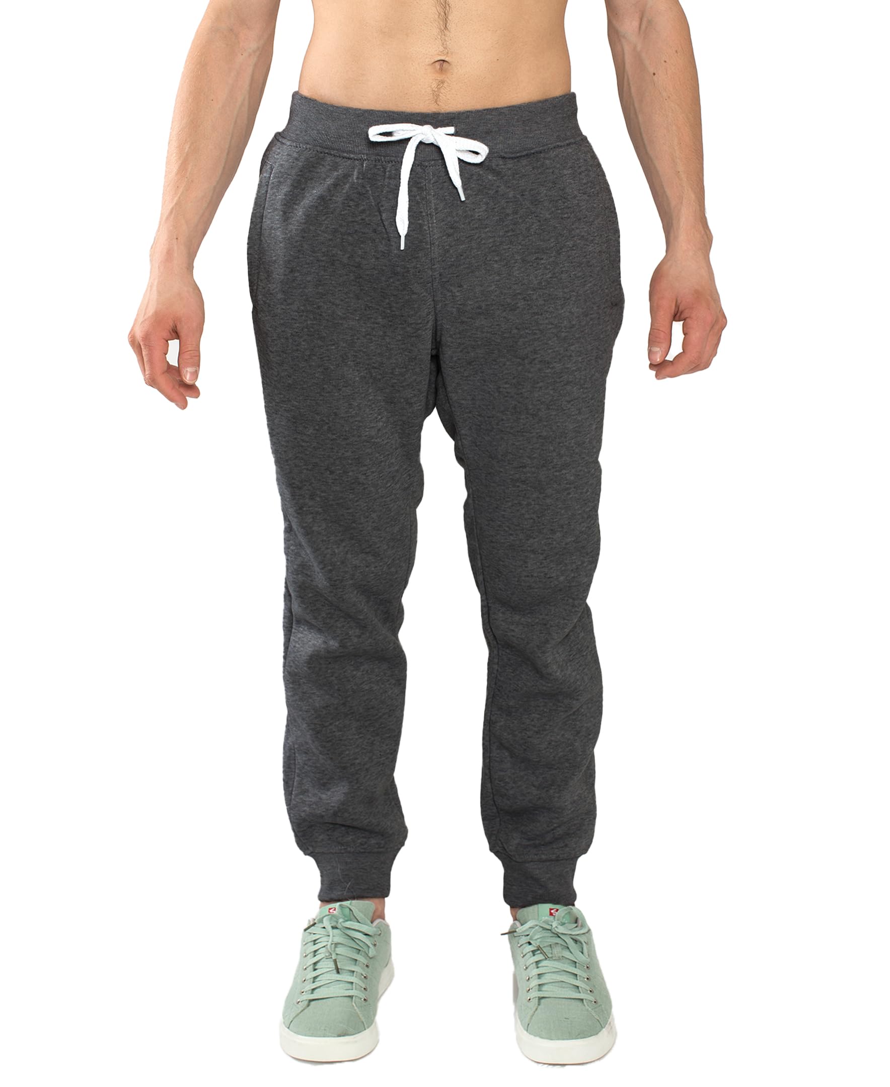 Southpole Mens 1570 Basic Active Fleece Jogger Sweatpants