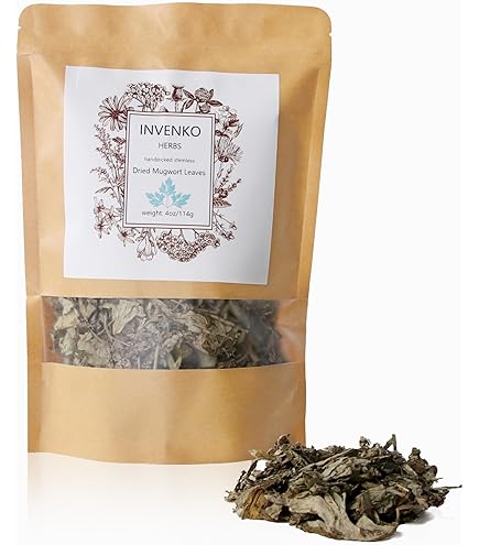 Organic Mugwort Herb: Dried Artemisia Vulgaris For Tea With No Additives Or Preservatives - View #9