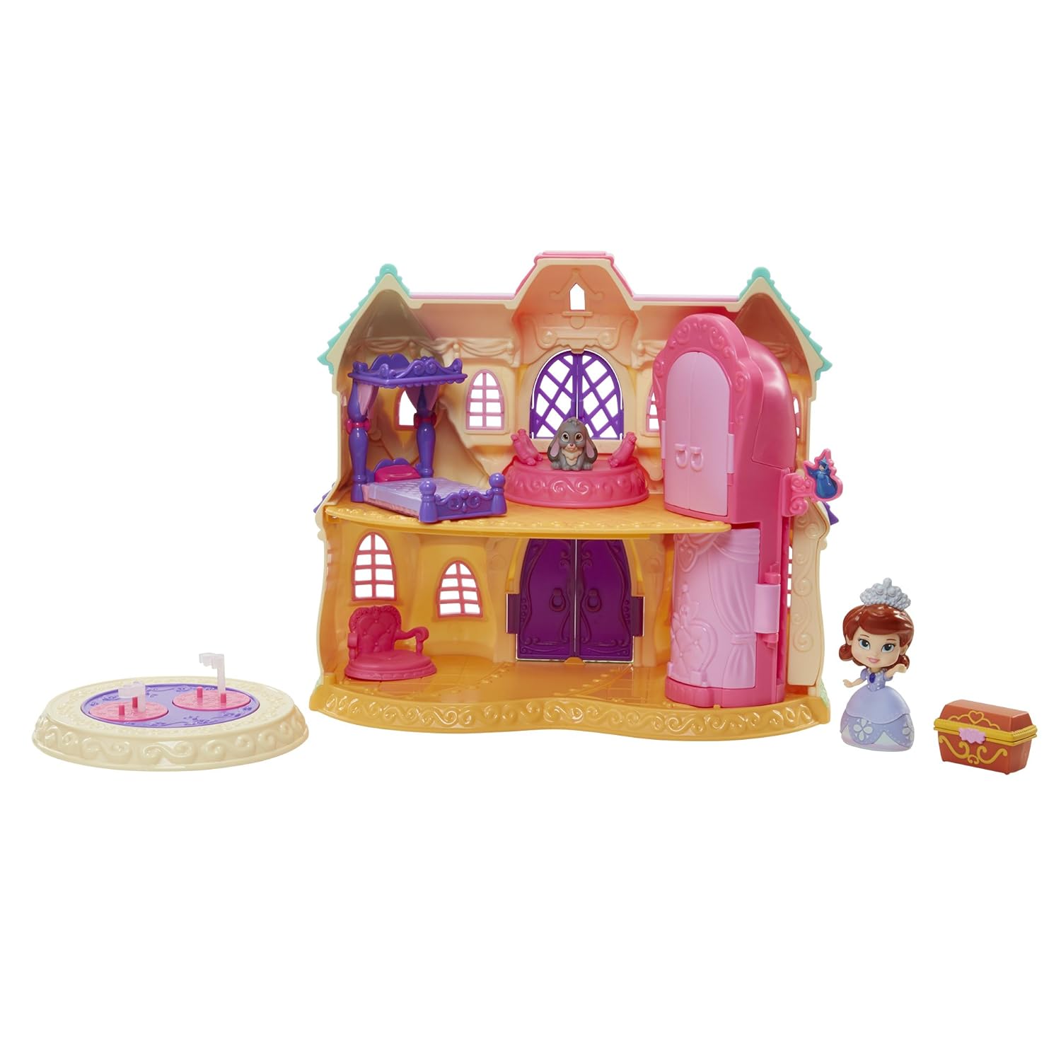 sofia castle playset