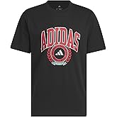 Adidas Mens Varsity Crest Graphic T-Shirt