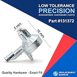 ReplacementScrews Shelf Support Pins Compatible
