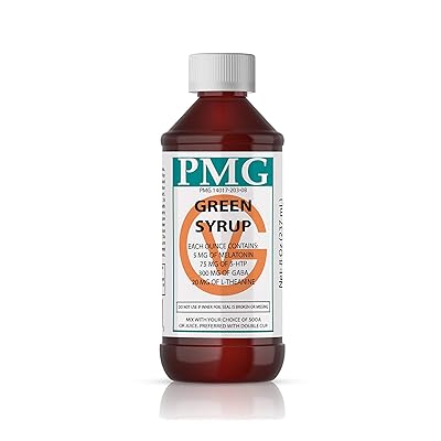PMG Green Relaxation Syrup (8oz)