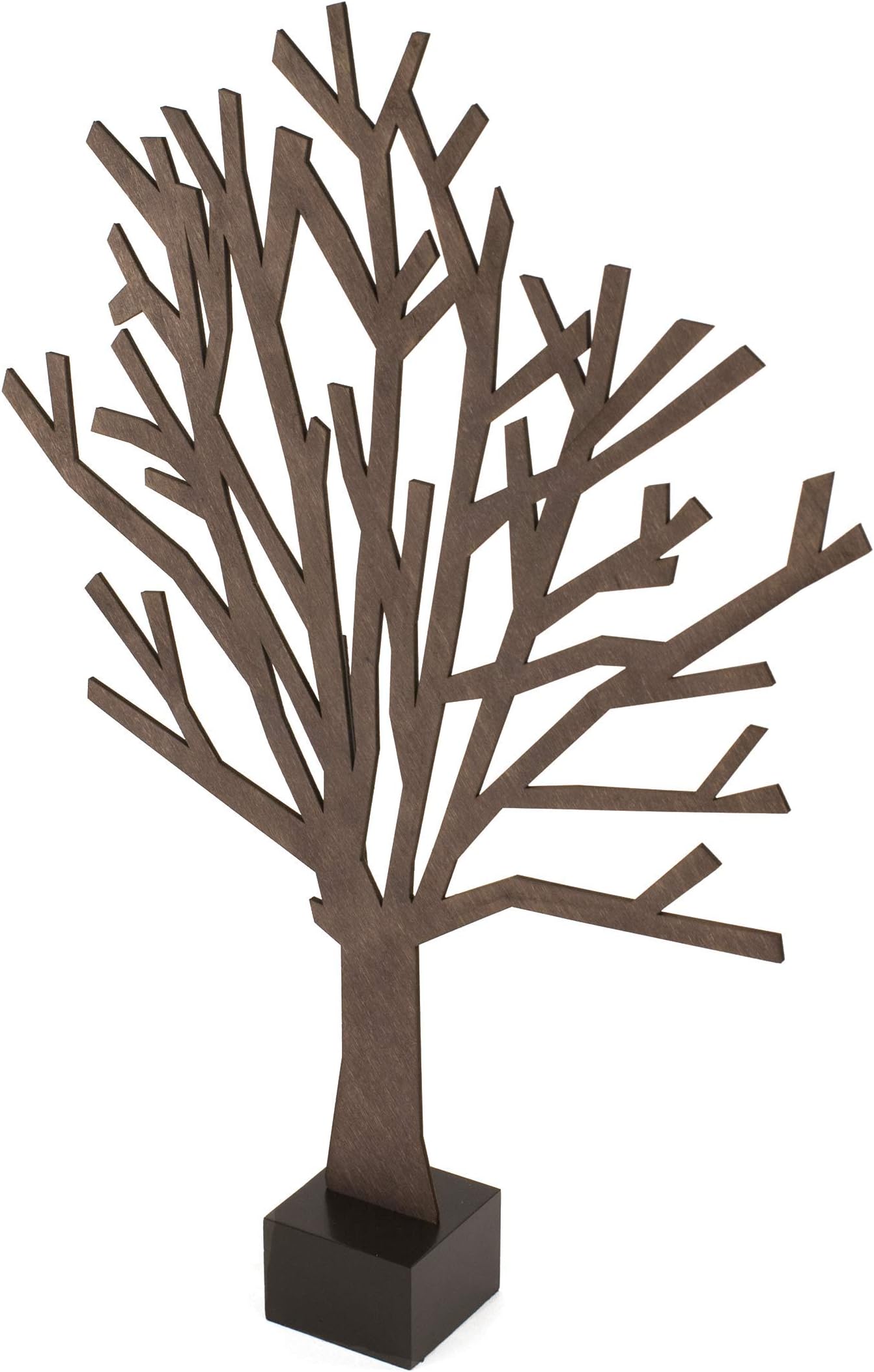 Design Ideas Poplar Wood Ornaments and Trees (Small Tree)