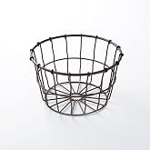 American Metalcraft WBBM Basket, Wire, Bronze, Large