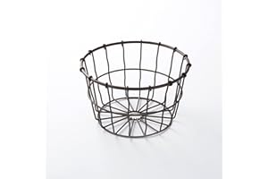 American Metalcraft WBBM Basket, Wire, Bronze, Large