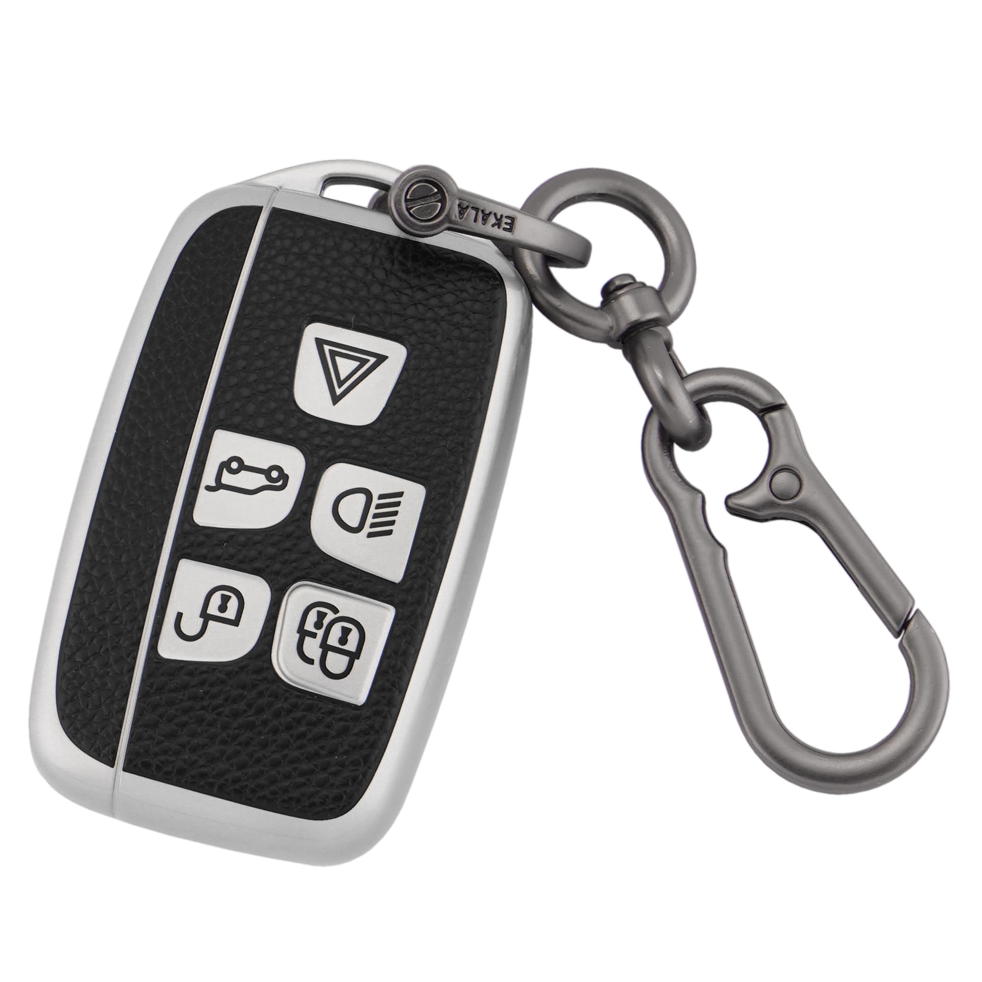 EKALA for Key Fob Cover with Keychain, 5 Buttons
