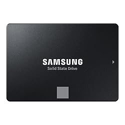 SAMSUNG SSD 870 EVO, 2 TB, Form Factor 2.5
