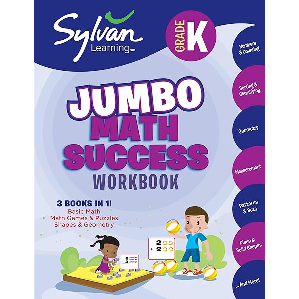 Amazon.com: Kindergarten Jumbo Language Arts Success Workbook: 3