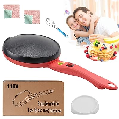 automatic portable crepe maker