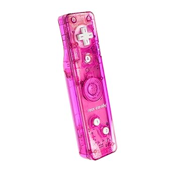 pink wii controller