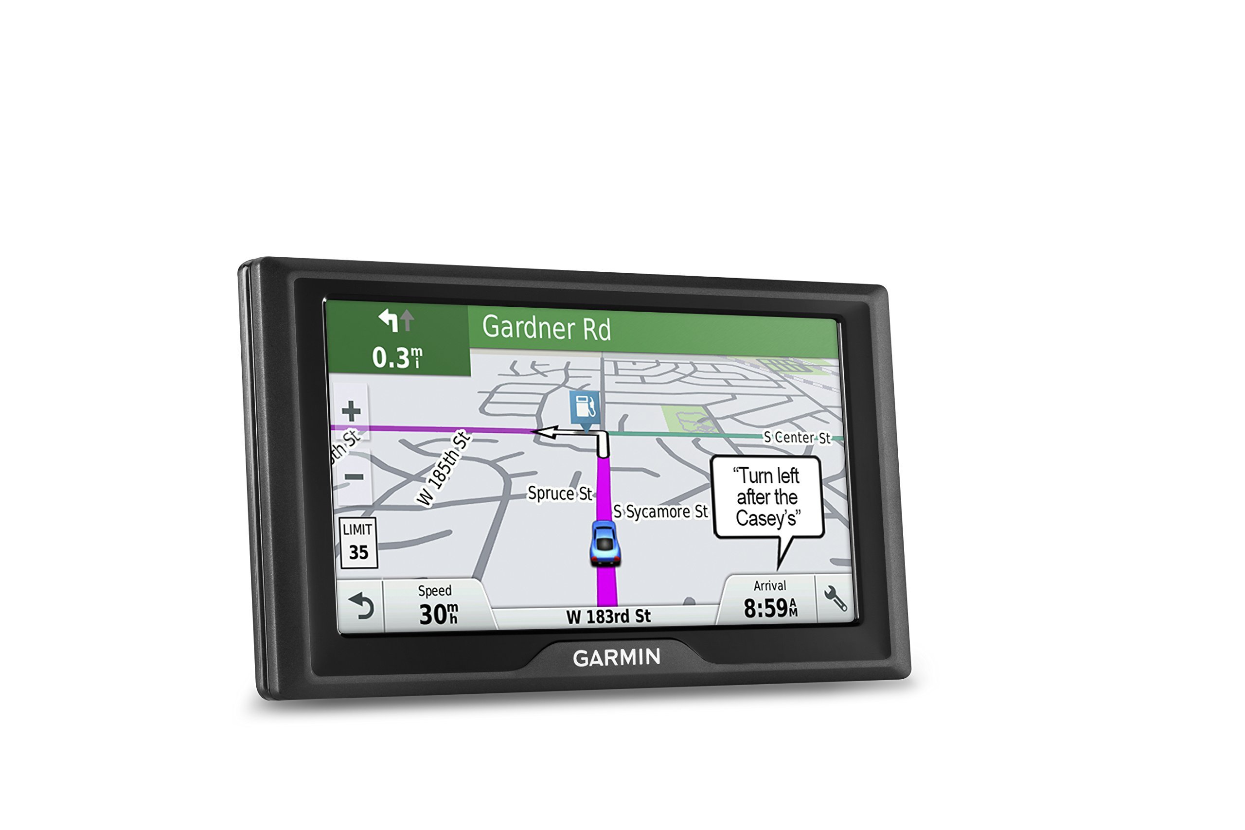 Garmin Drive 60 USA LM GPS Navigator System with Lifetime Maps, Spoken