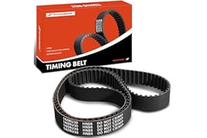 A-Premium Engine Timing Belt Compatible with Volkswagen Jetta 2009-2014, Golf 2010-2014, Beetle 2013-2014 & Audi A3 2010-2013, 2.0L, DIESEL - Replace# 03L109119D