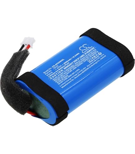 Amazon.com: Tingen 2600mAh Battery Replacement for Anker A3161