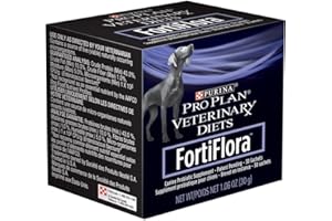 Purina Fortiflora Canine Nutritional Supplement Box (3 Pack), 30gm/90 Count