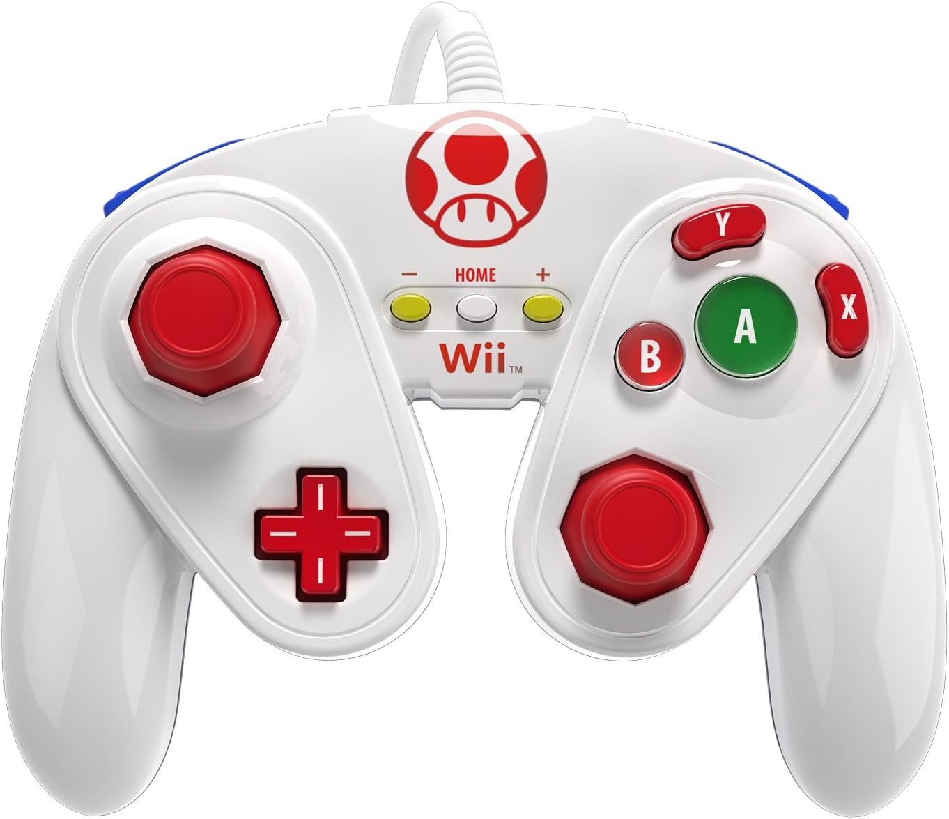 PDP Wired Fight Pad for Wii U Toad Amazon.co.uk PC & Video Games
