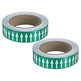 PATIKIL Directional Flow Arrow Tape 1-3/16"x65', 2