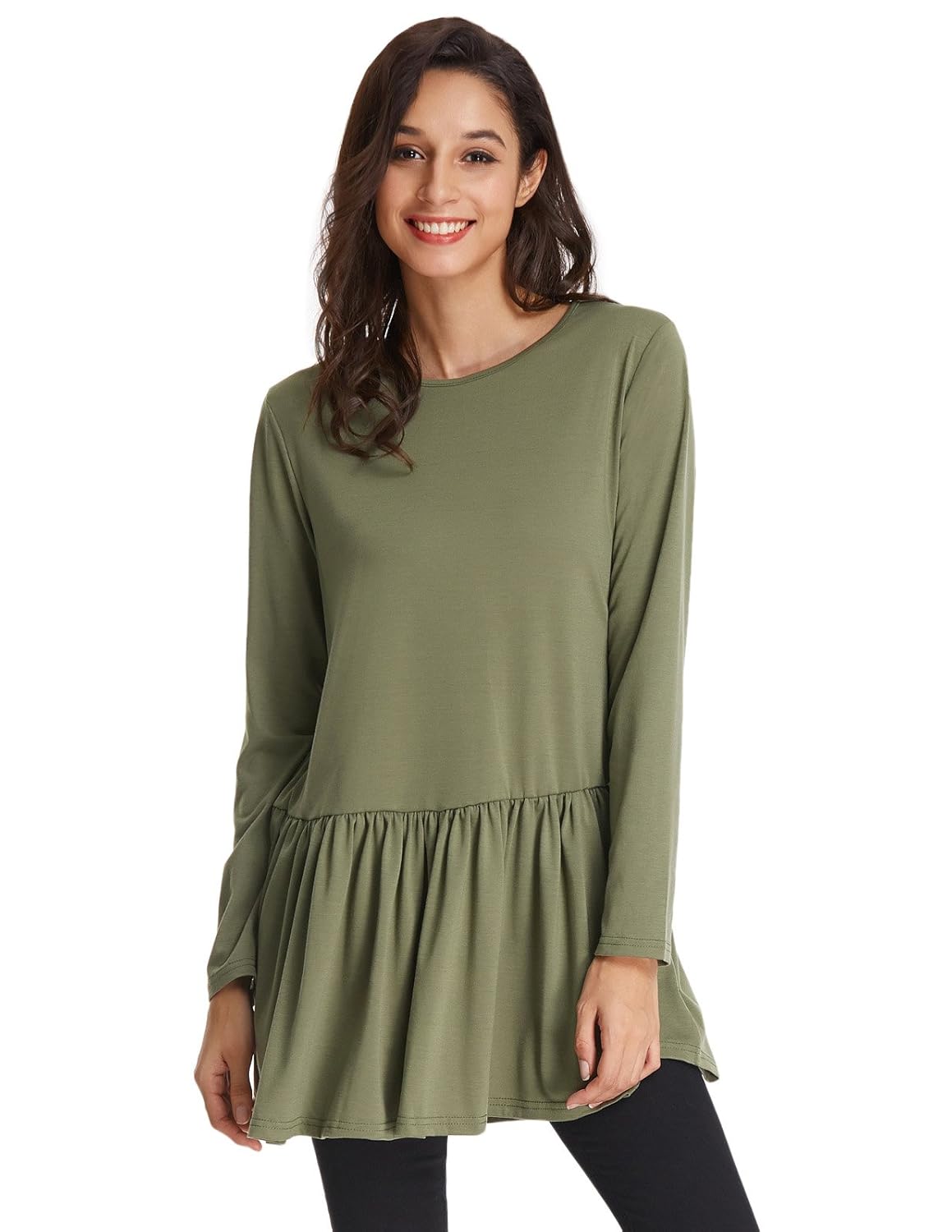 button up back dress