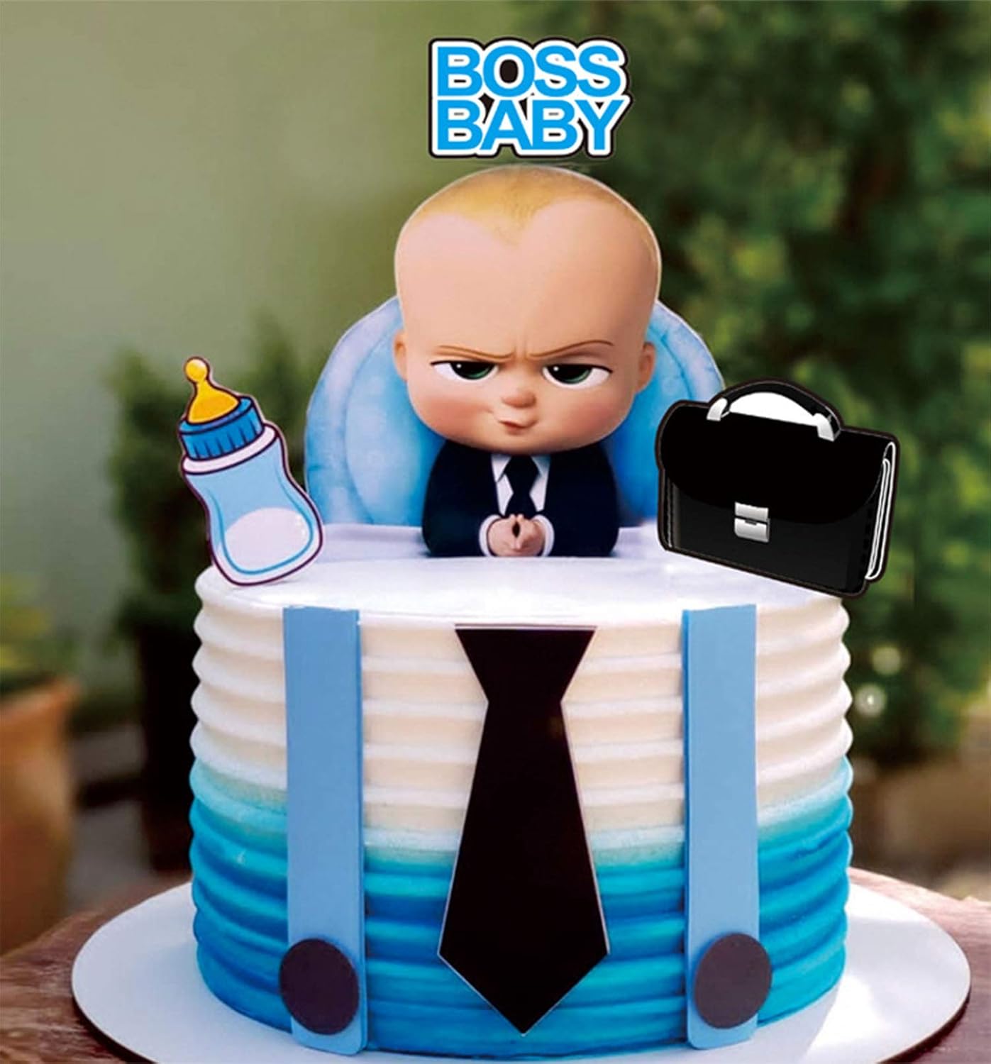 boss baby baby shower decorations