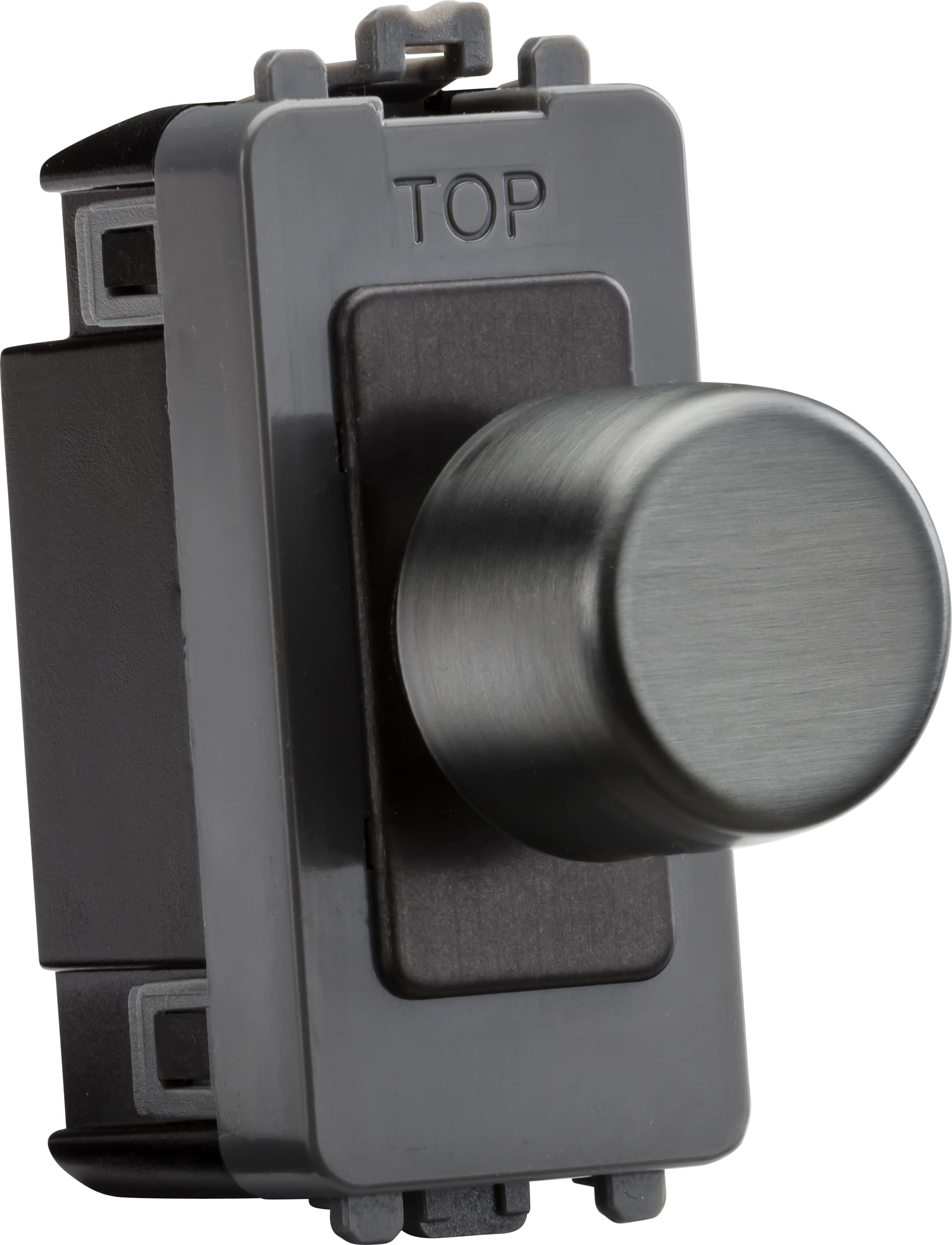 6A 1G 2-Way Dummy Dimmer Module - Smoked Bronze