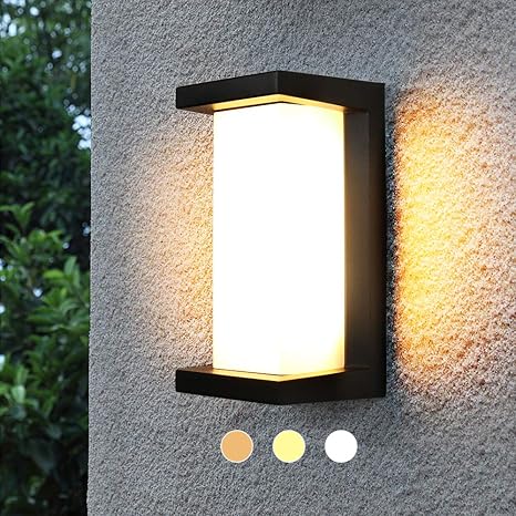 Sytmhoe Modern Outdoor Wall Lights,24W 